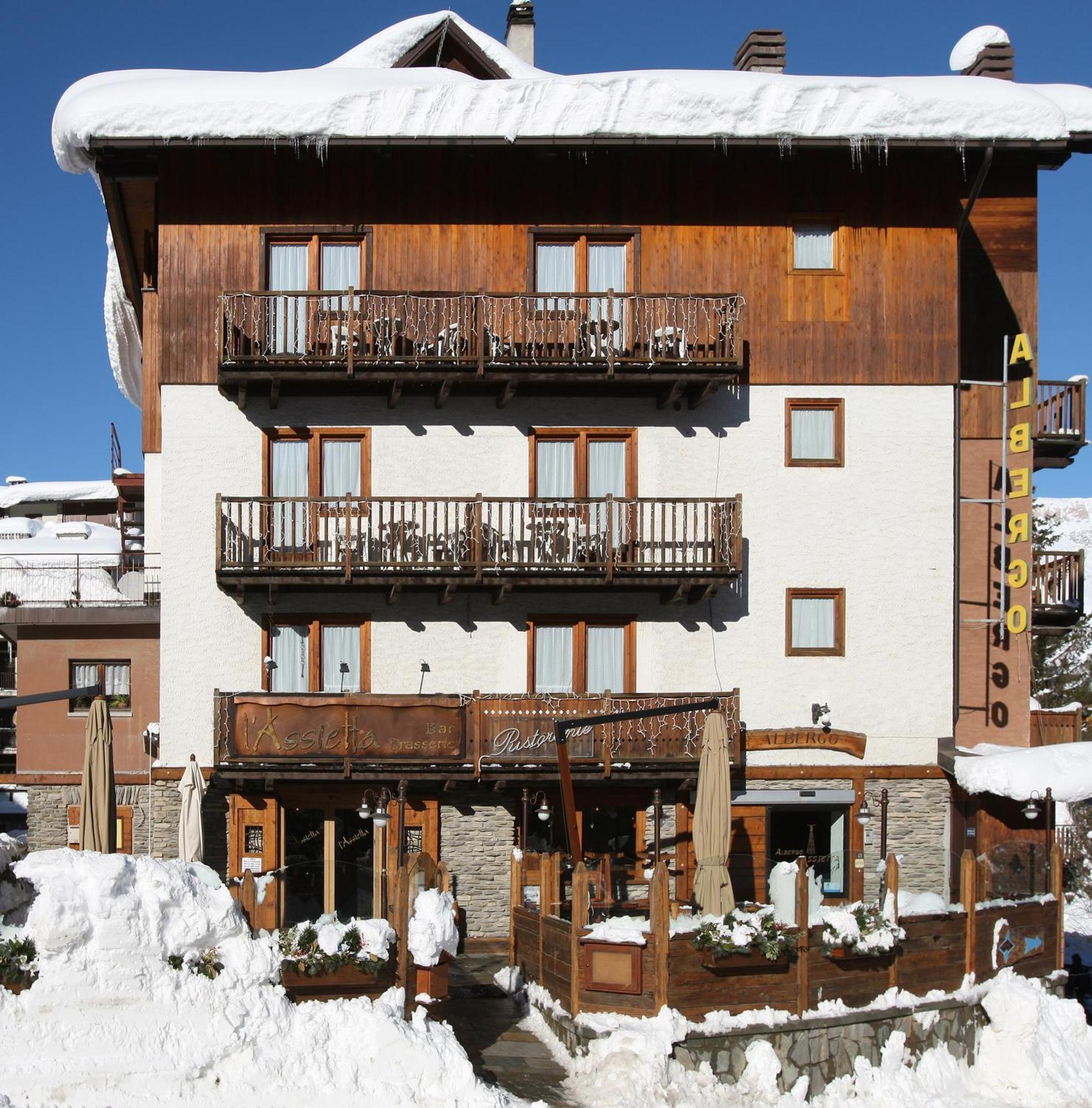 Assietta Hotel Sauze D'Oulx Exterior photo